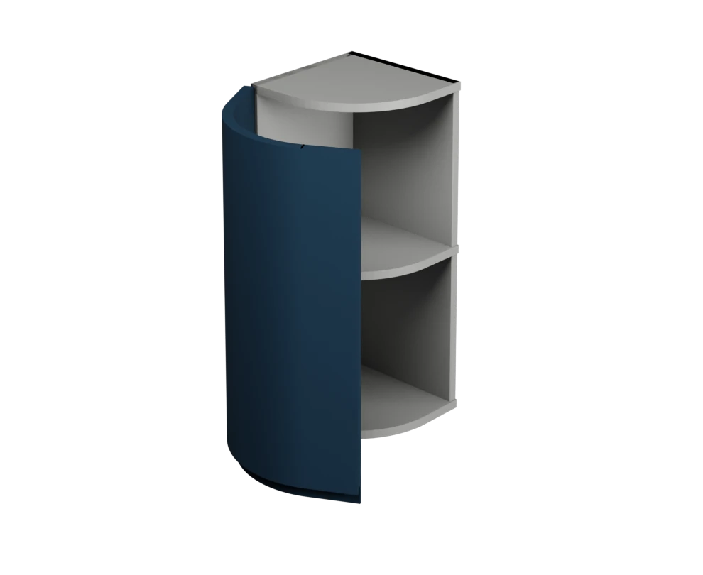 Curved Wall Unit