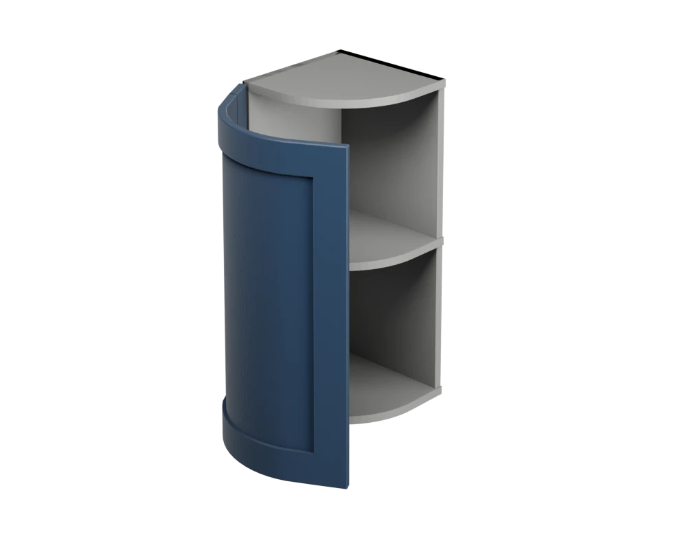 Curved Wall Unit