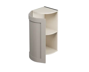 Curved Wall Unit