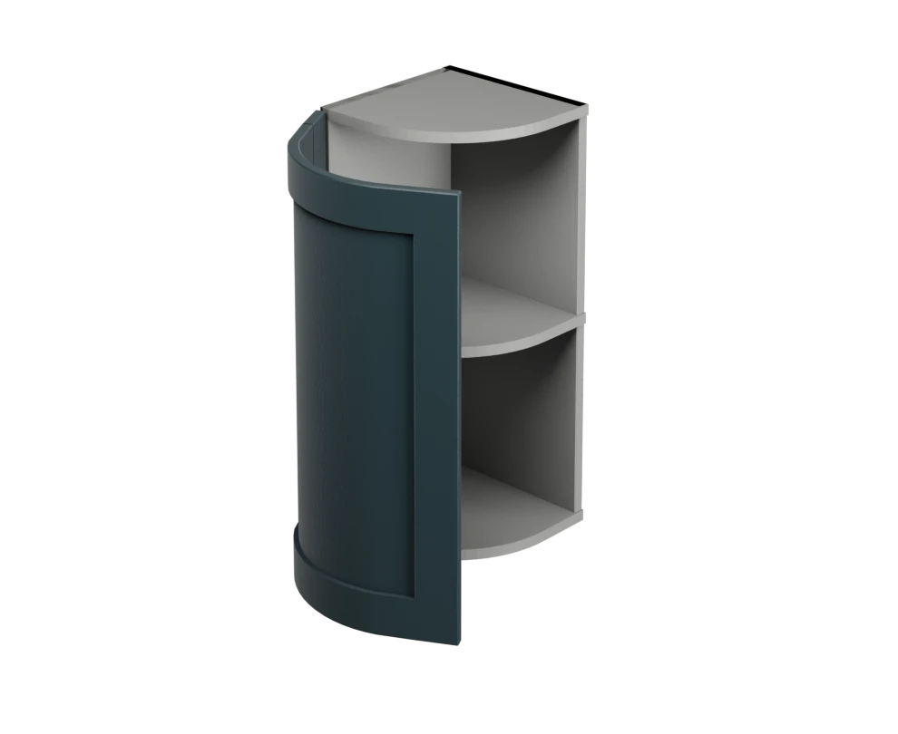 Curved Wall Unit
