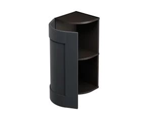 Curved Wall Unit