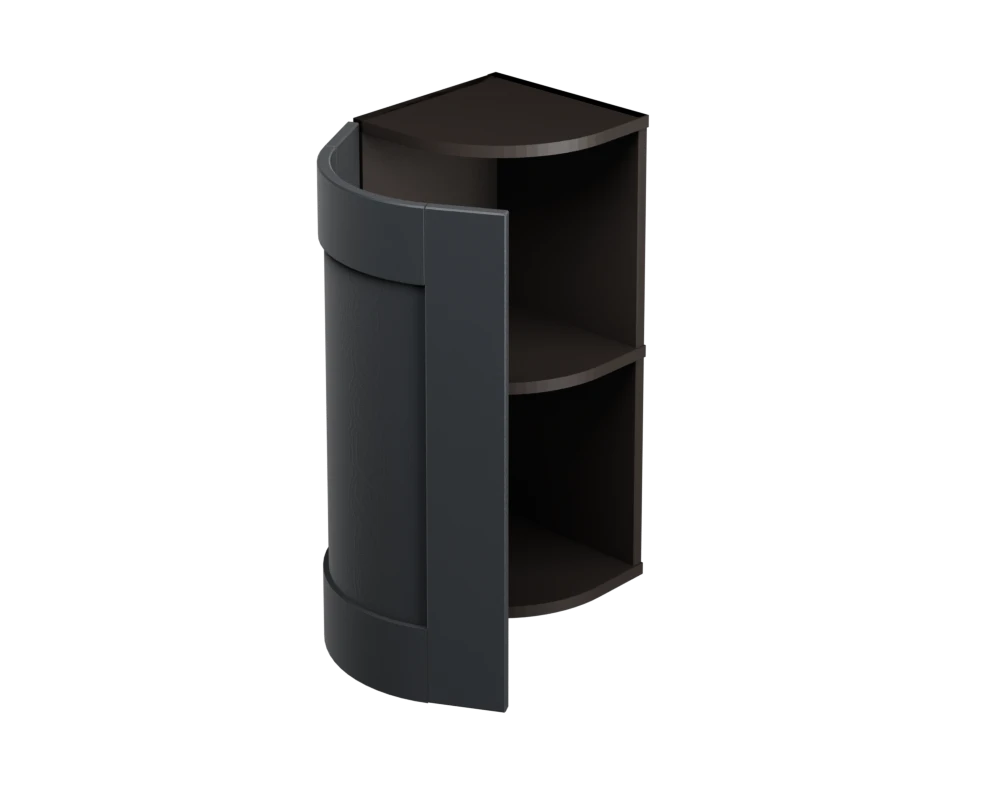 Curved Wall Unit