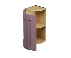 Curved Wall Unit