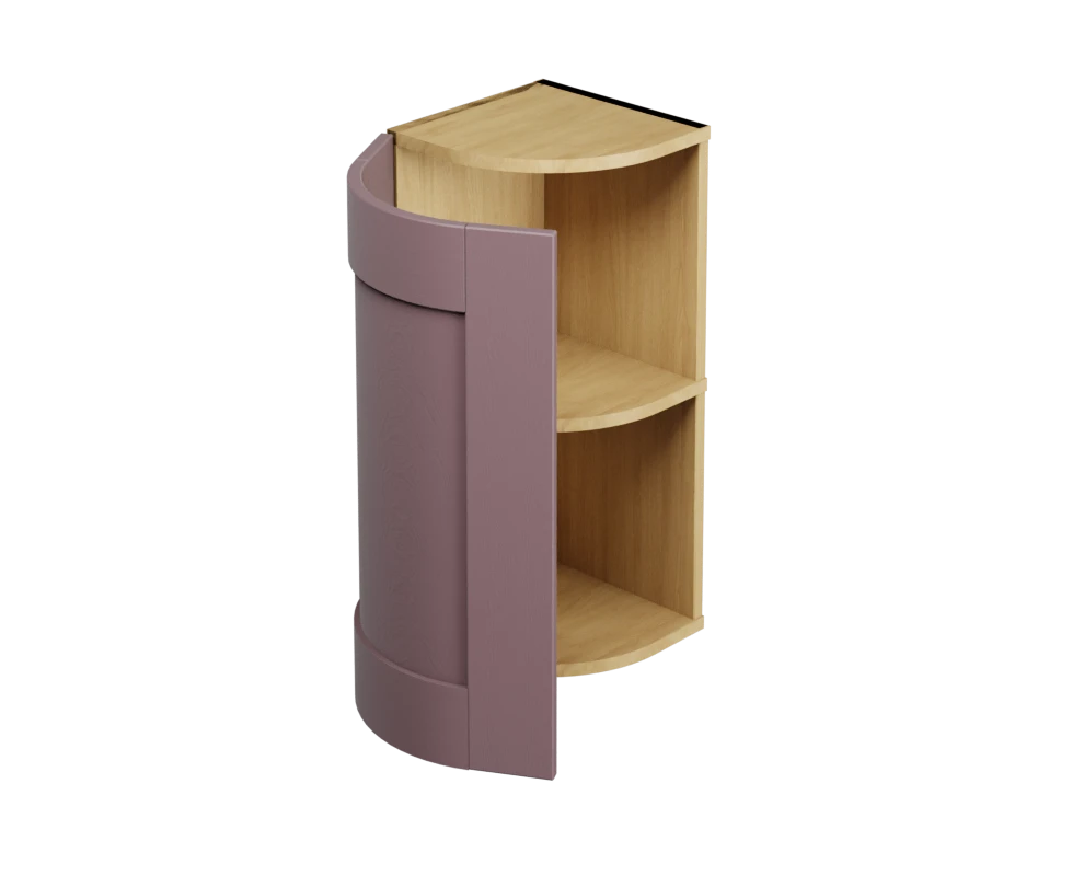 Curved Wall Unit