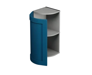 Curved Wall Unit