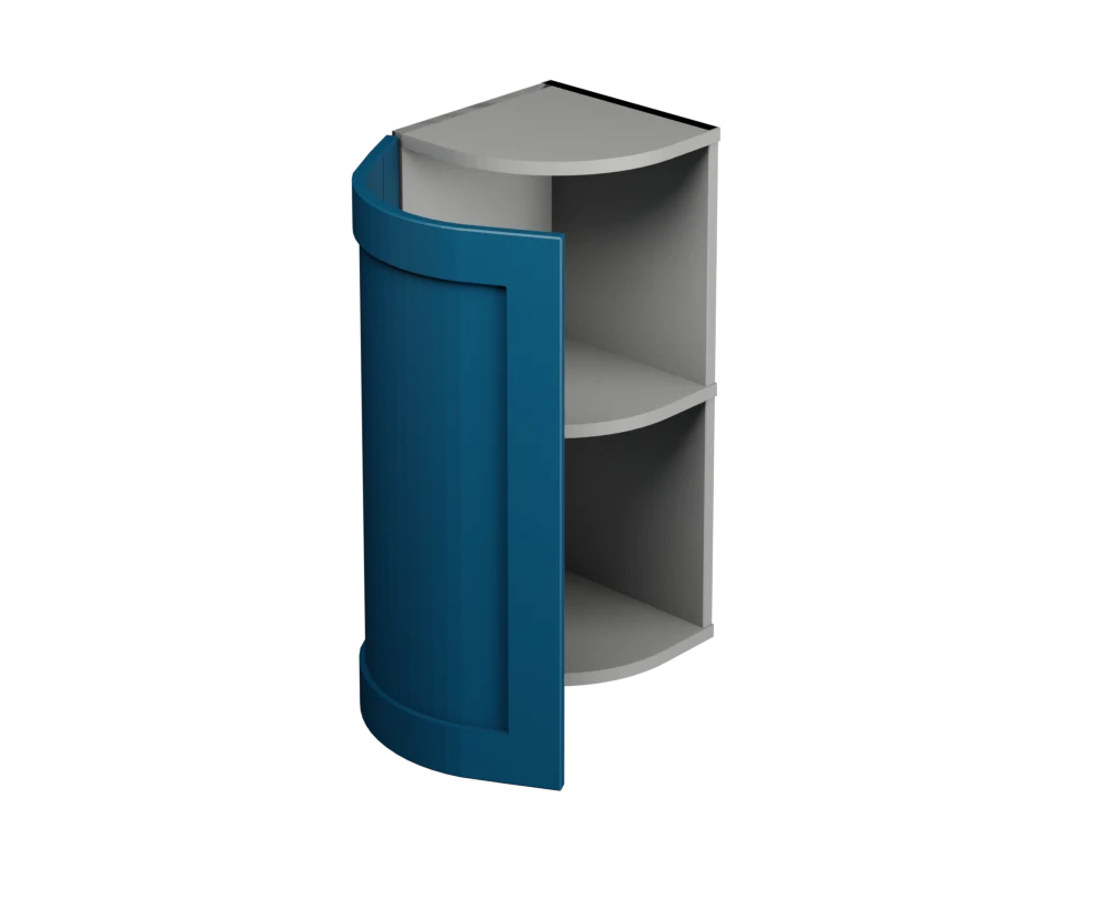 Curved Wall Unit