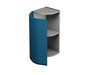 Curved Wall Unit