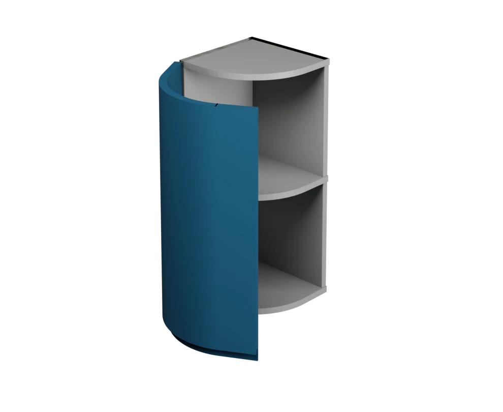 Curved Wall Unit