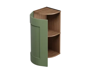 Curved Wall Unit