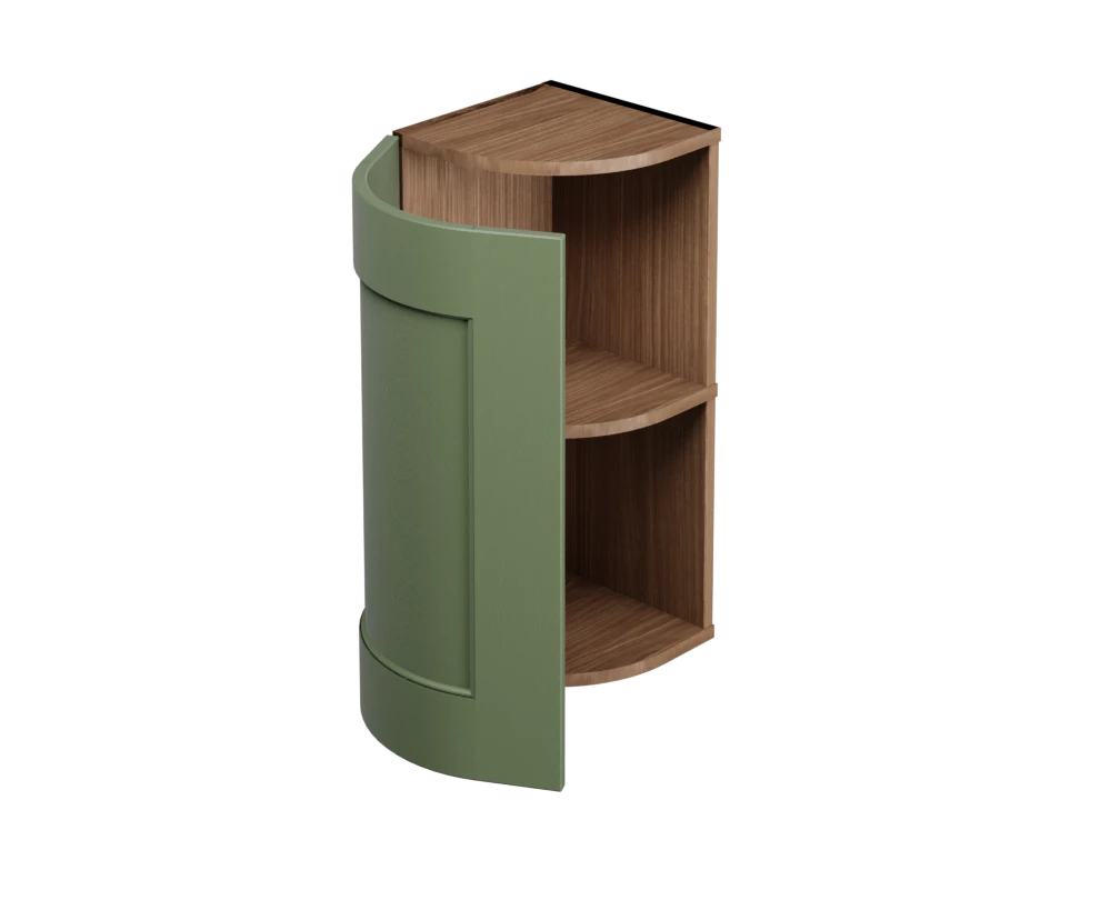Curved Wall Unit