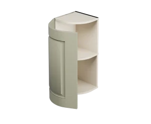 Curved Wall Unit