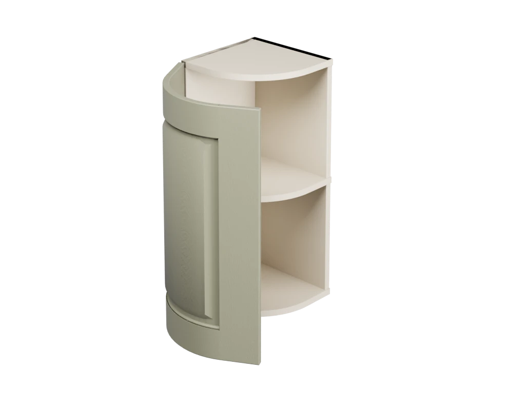 Curved Wall Unit