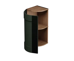 Curved Wall Unit
