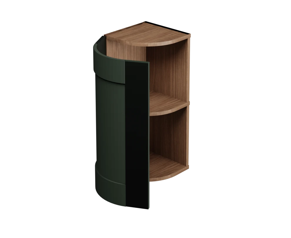 Curved Wall Unit