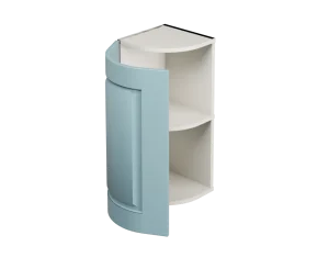 Curved Wall Unit