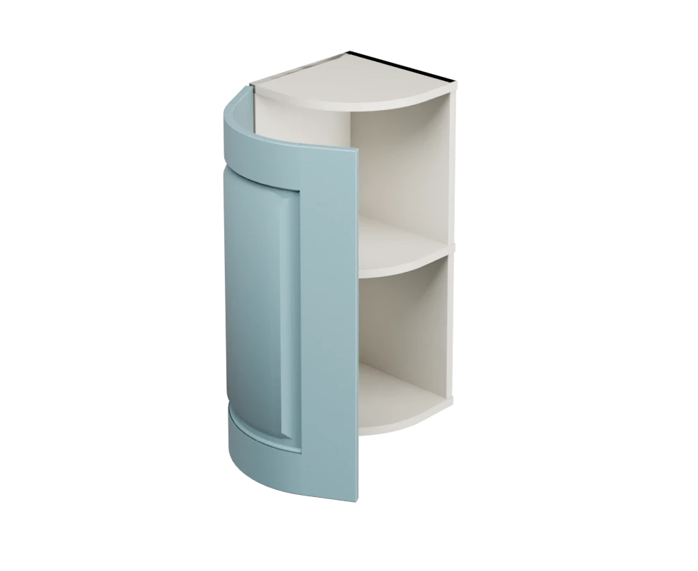 Curved Wall Unit