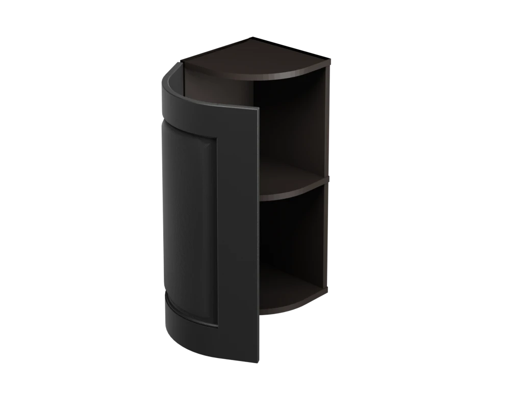 Curved Wall Unit