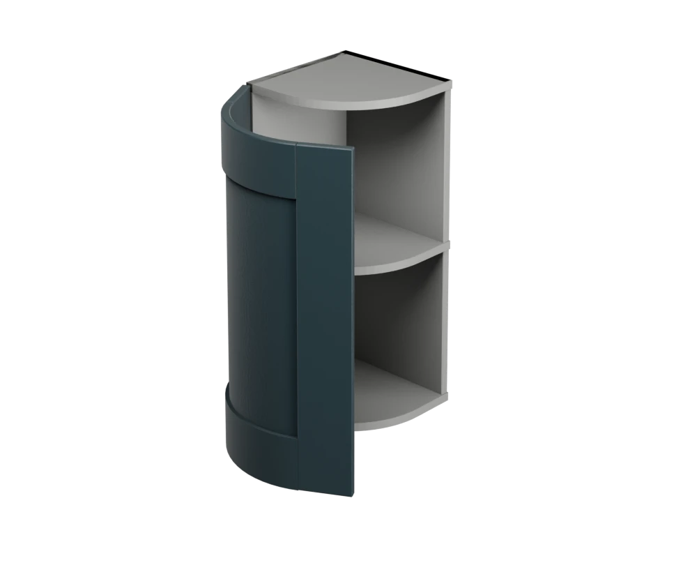 Curved Wall Unit