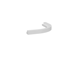 Curved Cornice/Pelmet
