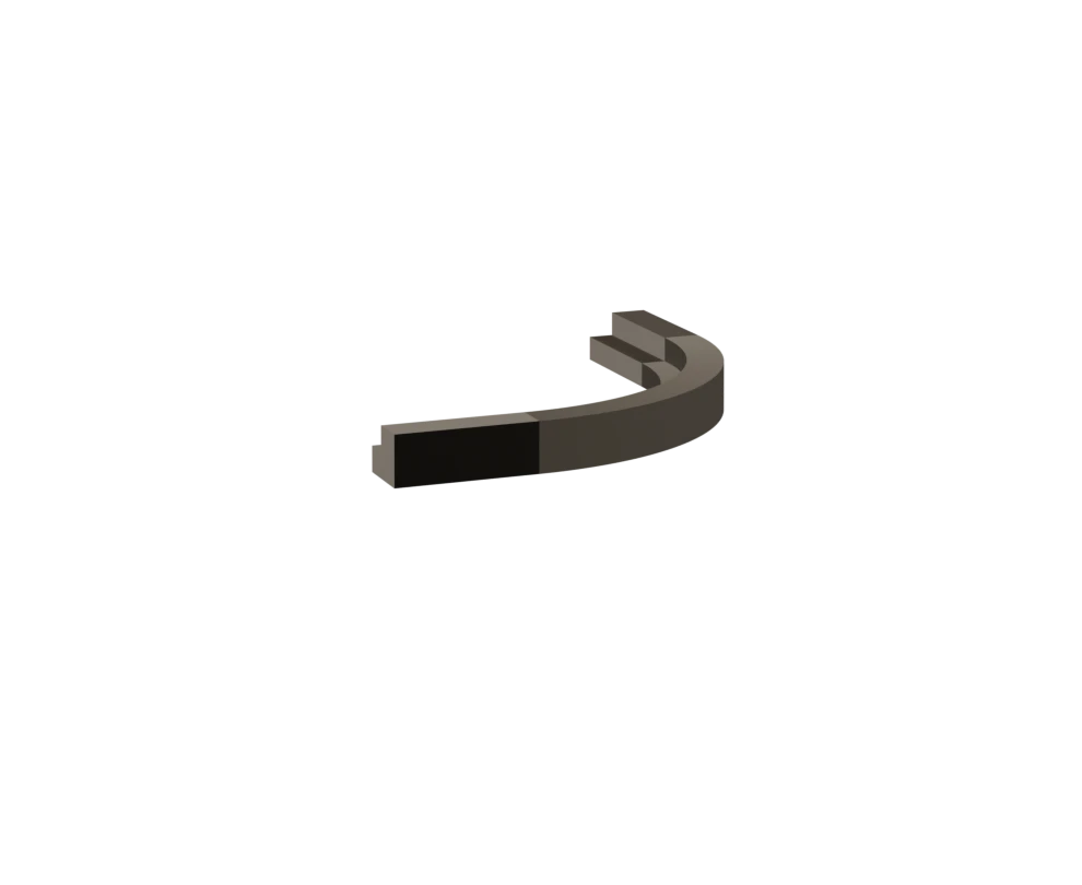 Curved Cornice/Pelmet