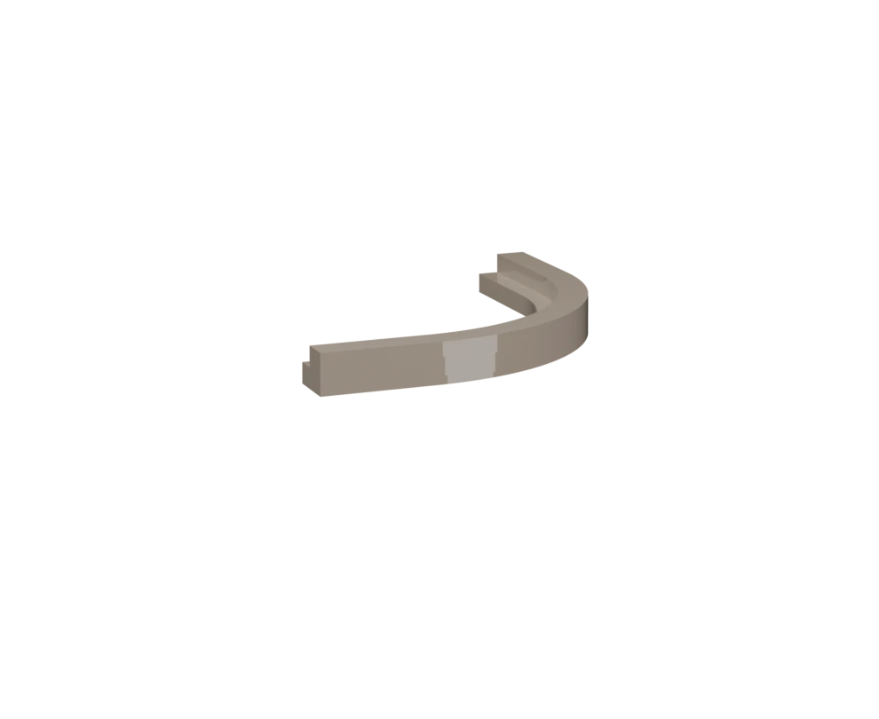 Curved Cornice/Pelmet