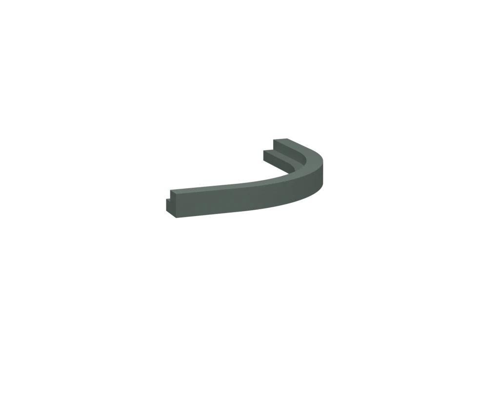 Curved Cornice/Pelmet