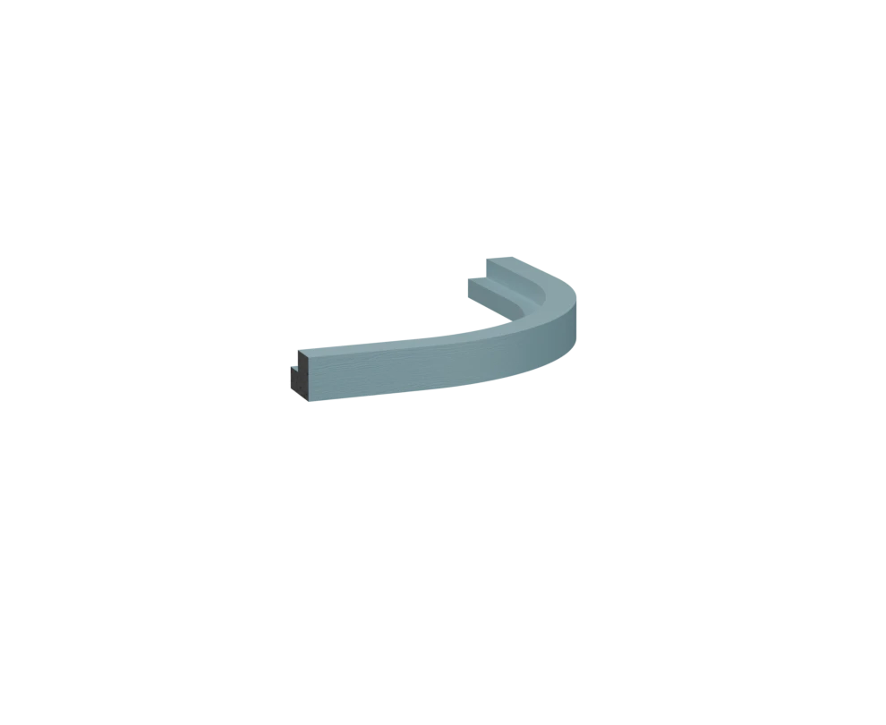 Curved Cornice/Pelmet