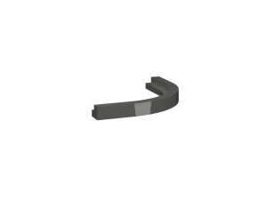 Curved Cornice/Pelmet