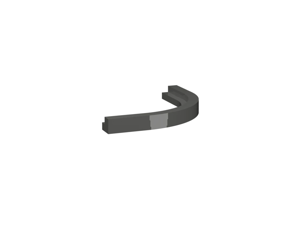 Curved Cornice/Pelmet