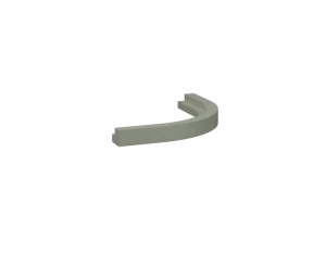 Curved Cornice/Pelmet