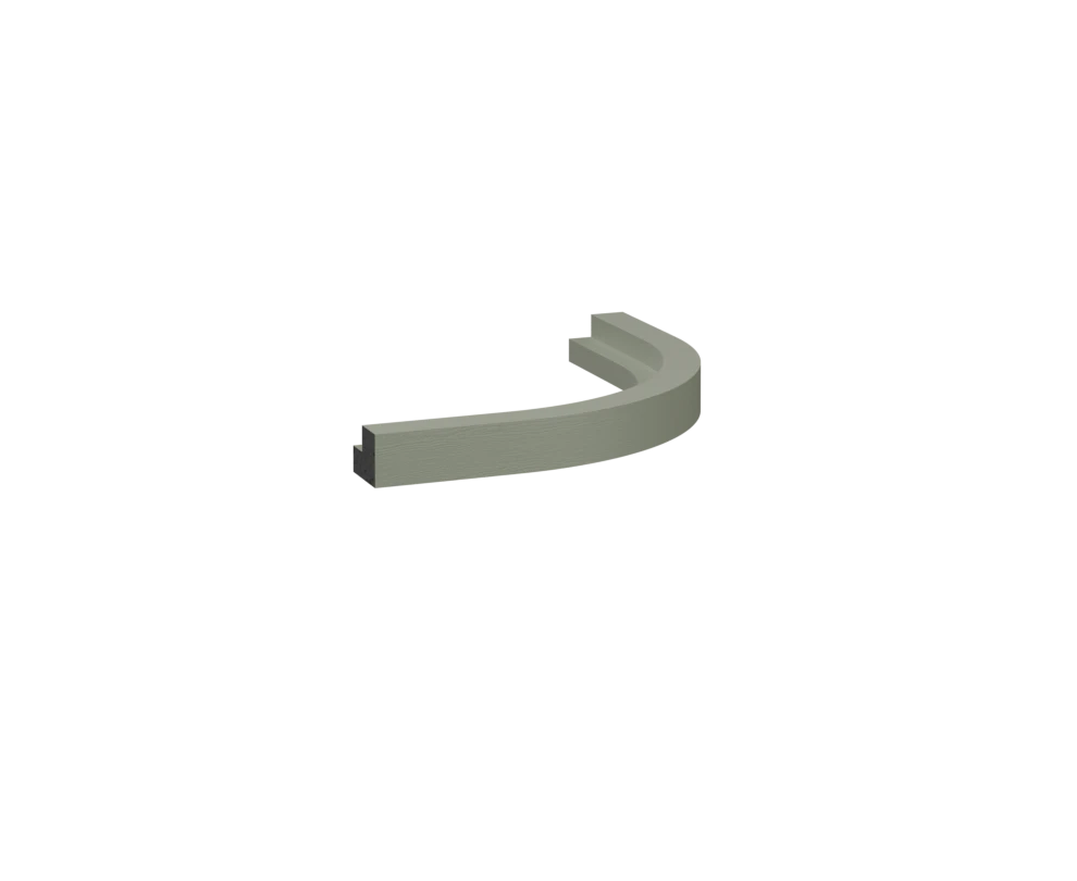 Curved Cornice/Pelmet