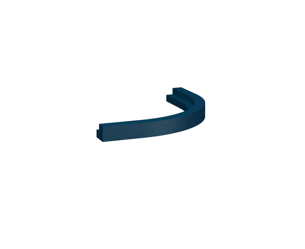 Curved Cornice/Pelmet