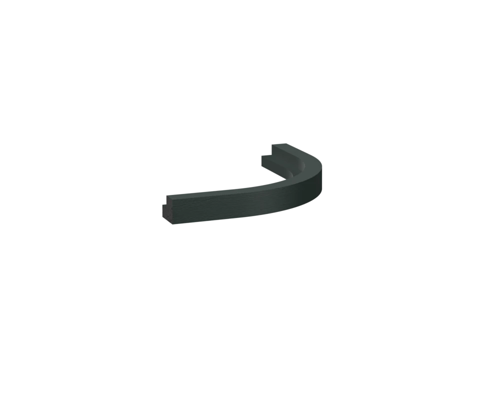 Curved Cornice/Pelmet