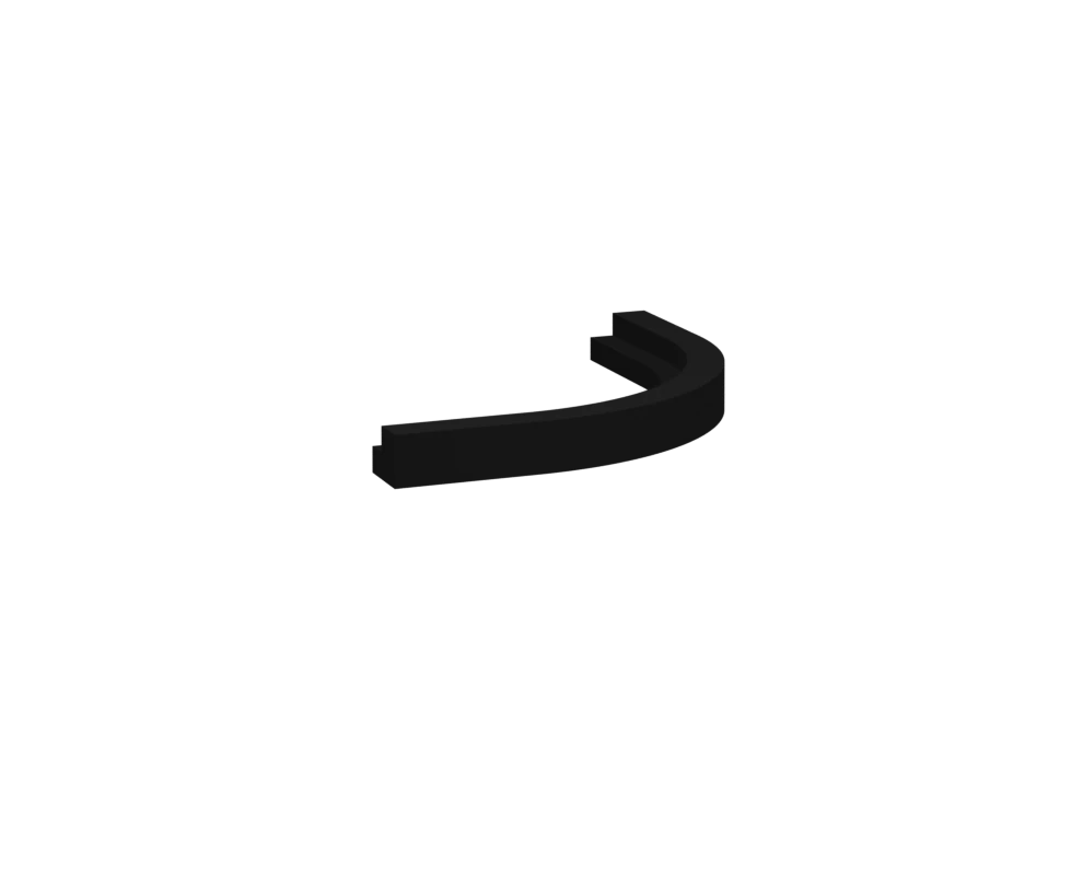 Curved Cornice/Pelmet