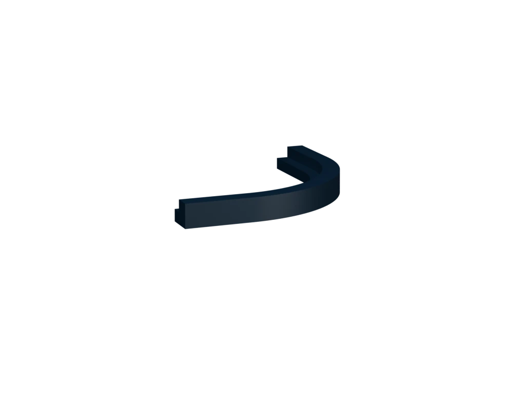 Curved Cornice/Pelmet