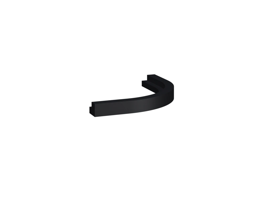 Curved Cornice/Pelmet