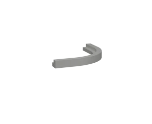 Curved Cornice/Pelmet