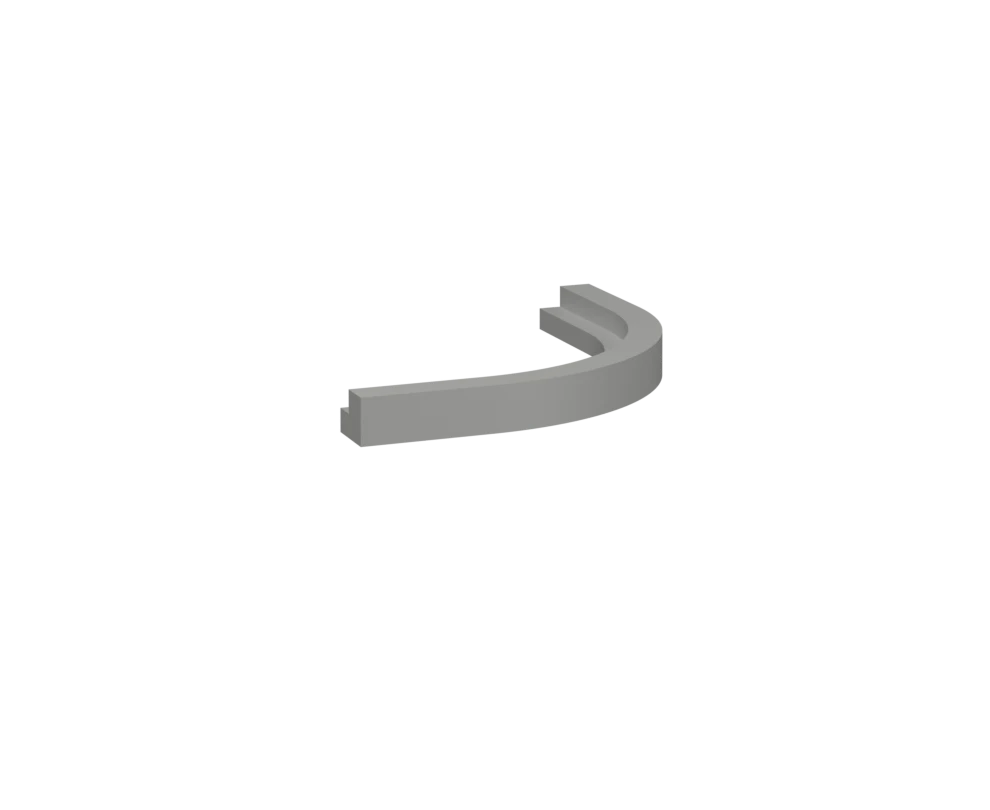 Curved Cornice/Pelmet