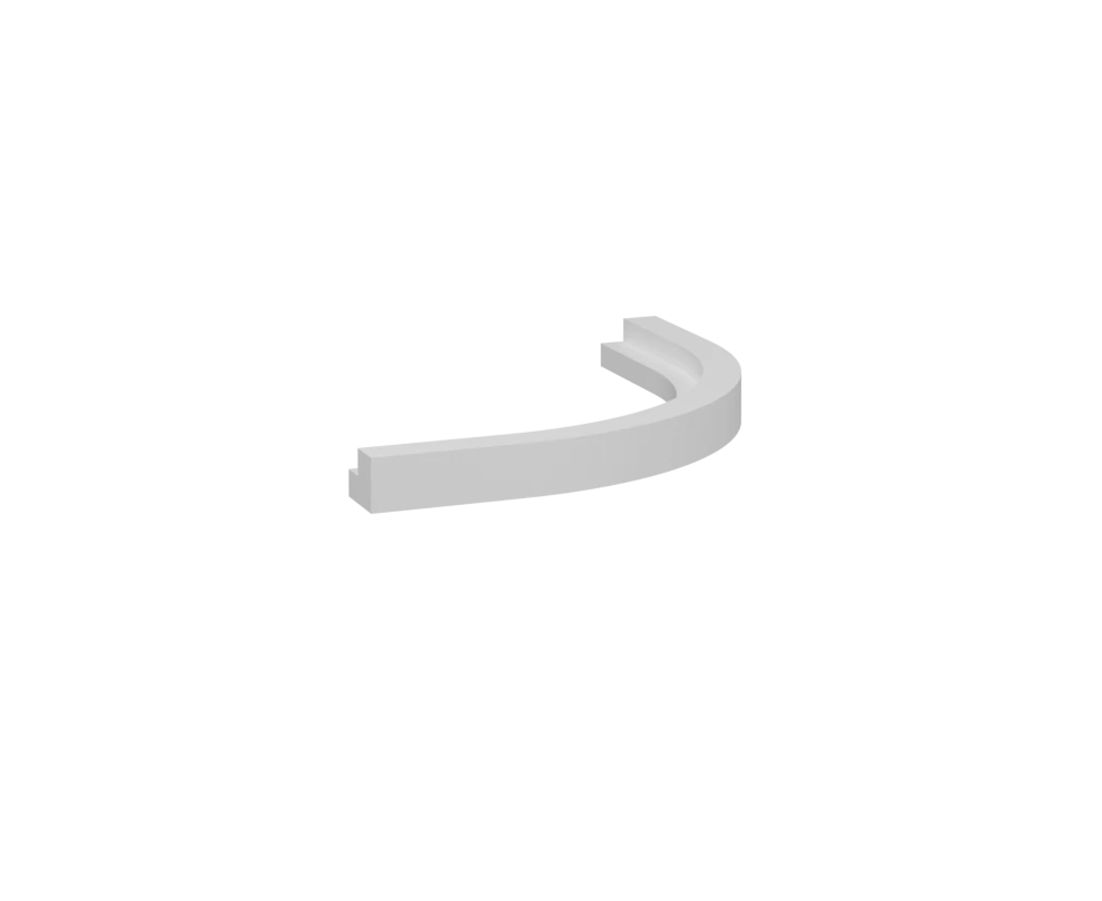 Curved Cornice/Pelmet