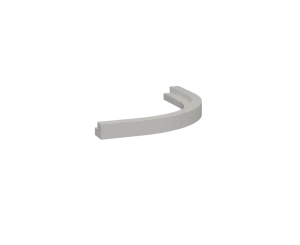 Curved Cornice/Pelmet