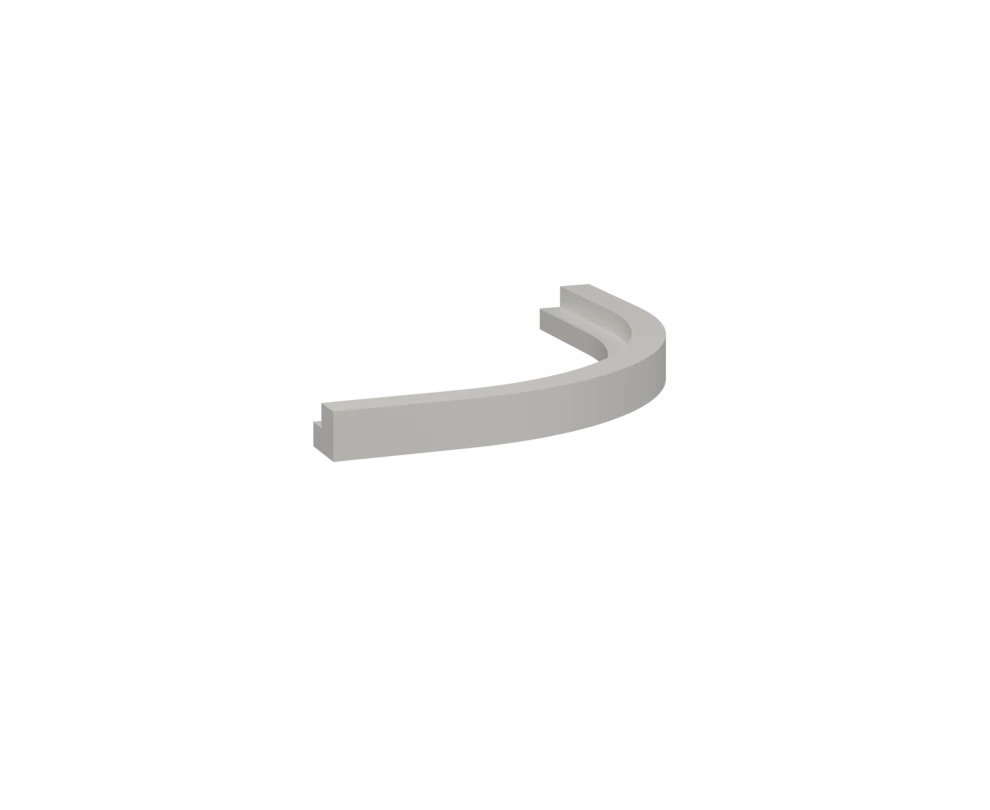 Curved Cornice/Pelmet