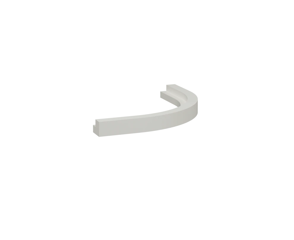 Curved Cornice/Pelmet