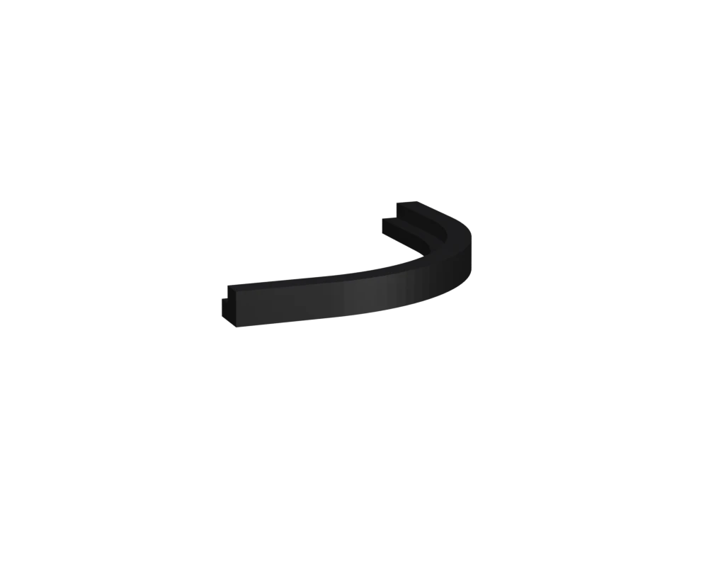 Curved Cornice/Pelmet