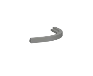 Curved Cornice/Pelmet