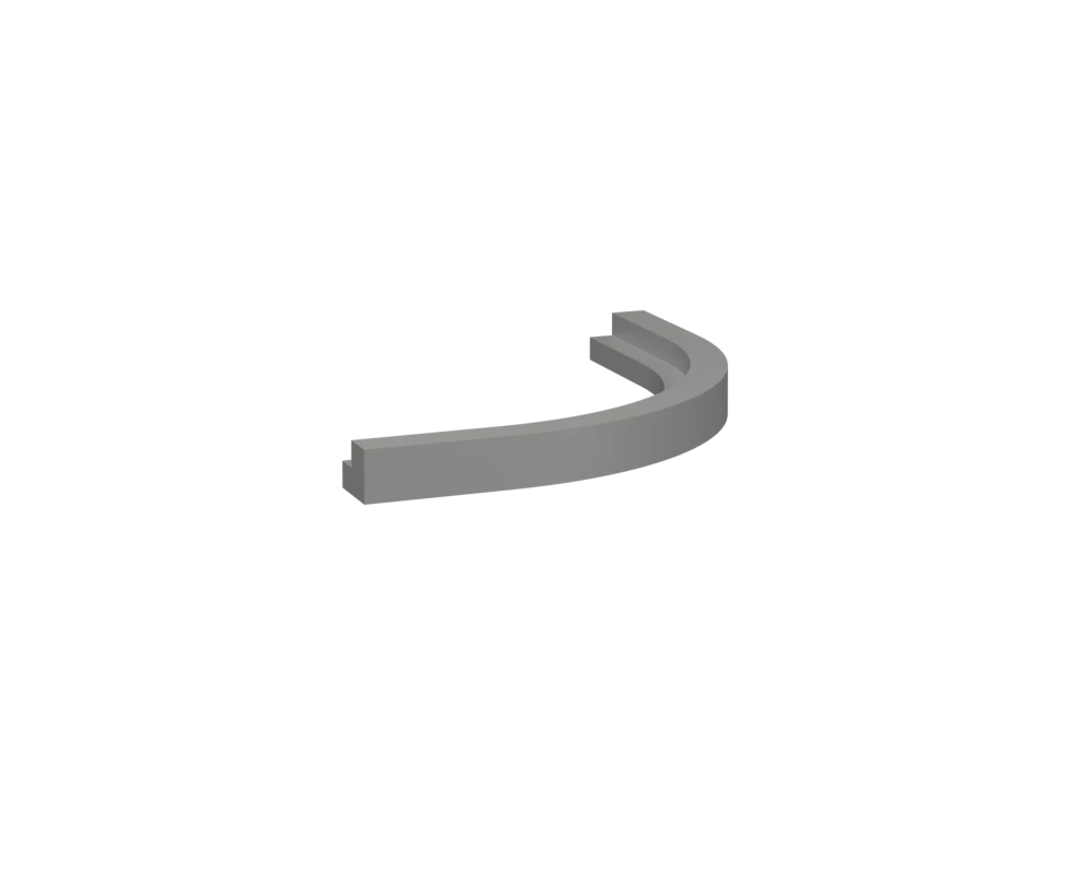 Curved Cornice/Pelmet