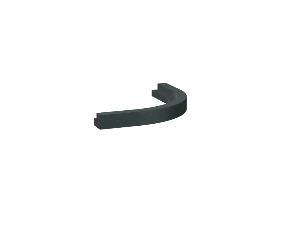 Curved Cornice/Pelmet