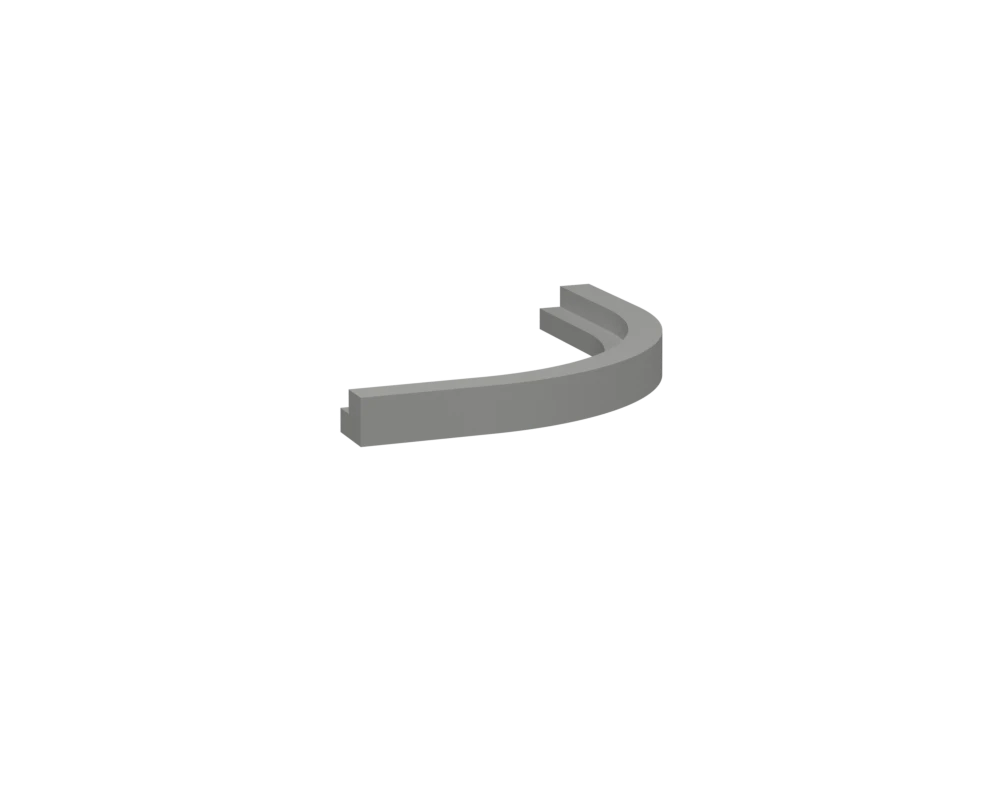 Curved Cornice/Pelmet