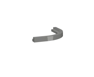 Curved Cornice/Pelmet