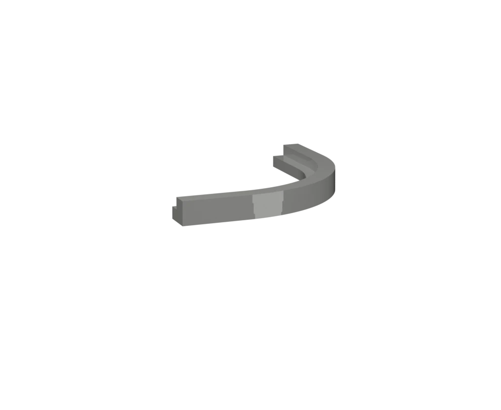 Curved Cornice/Pelmet