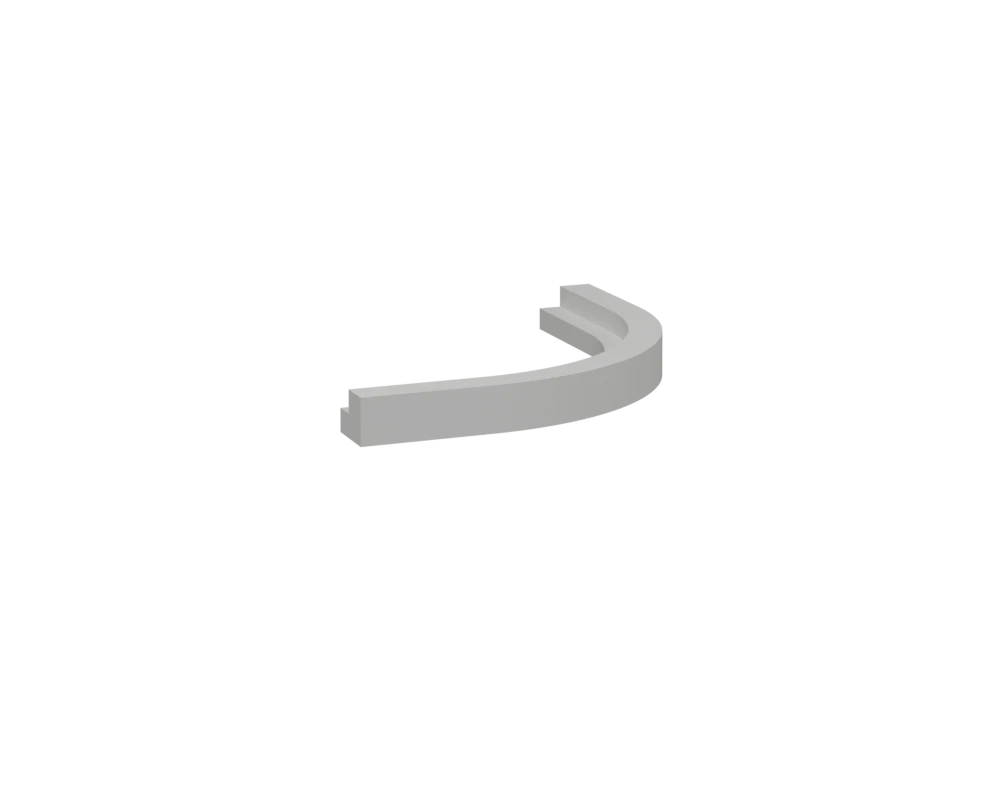 Curved Cornice/Pelmet